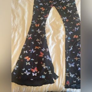 Butterfly pants